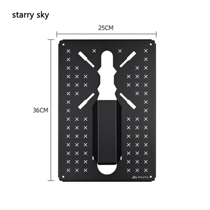 Detachable Stainless Steel Spider Stove Table Board – Flexible Drain Basket for IGT Series