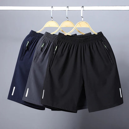 Men’s 3XL Quick-Dry Jogging Shorts – Lightweight, Breathable Sports & Running Beach Shorts for Summer