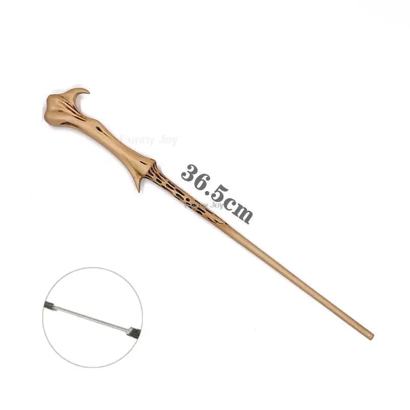 Anime Magic Wand Toy - Metal Core Cosplay Prop & Fantasy Decoration Accessory