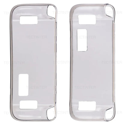 Transparent TPU Protective Case for Steam Deck – Anti-Drop Back Cover Sleeve Compatible with Steam Deck Accessories