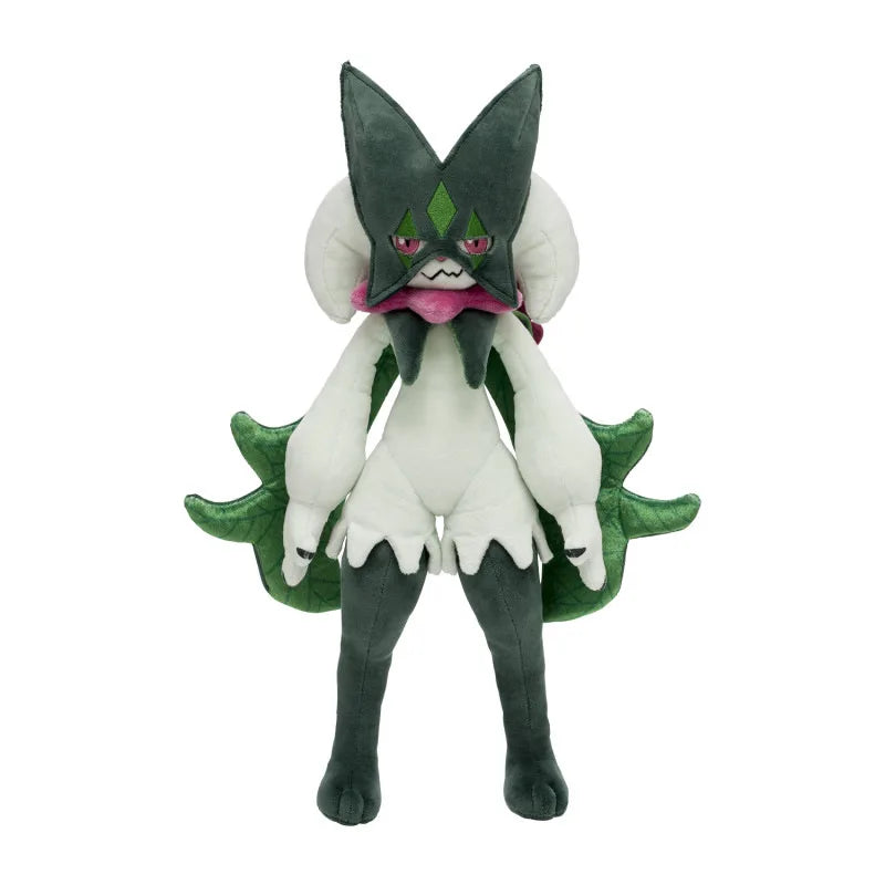 Pokemon Sprigatito Plush – Floragato & Meowscarada Evolution Stuffed Doll, 9th Gen Anime Toy Gift for Kids