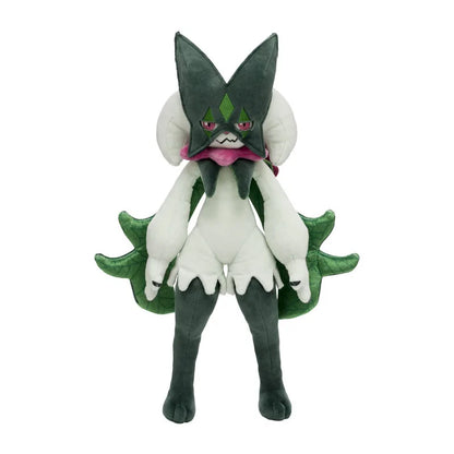 Pokemon Sprigatito Plush – Floragato & Meowscarada Evolution Stuffed Doll, 9th Gen Anime Toy Gift for Kids