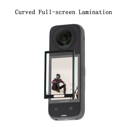 Insta360 X4 Lens Guards, Storage Bag & Screen Protector Film – Anti-Scratch Camera Accessories for Insta360 X4
