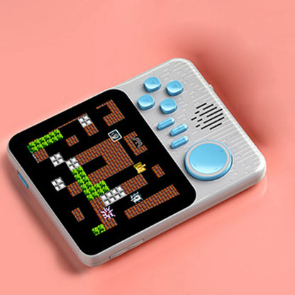G7 Retro Handheld Game Console - 3.5-Inch HD Screen with 666 Built-In Games & TV Support
