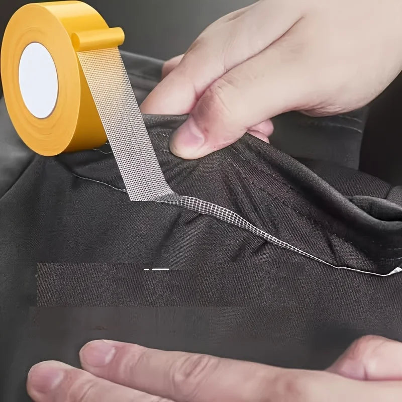 Strong Adhesive Fabric Tape - No-Cut Clothing & Pants Seam Adjustment Sticker