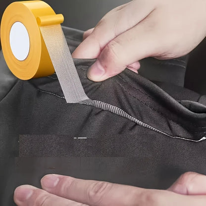 Strong Adhesive Fabric Tape - No-Cut Clothing & Pants Seam Adjustment Sticker