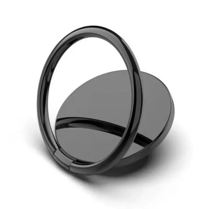 Universal Luxury 360° Rotatable Spin Phone Holder - Magnetic Metal Finger Ring Stand for iPhone & Smartphones