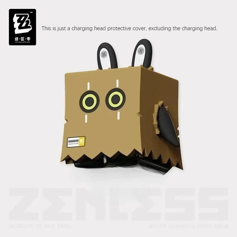 Zenless Zone Zero Type-C 35W Charger Cover - Foldable Quick Charger Silicone Protective Case Game Character Accessory Gift