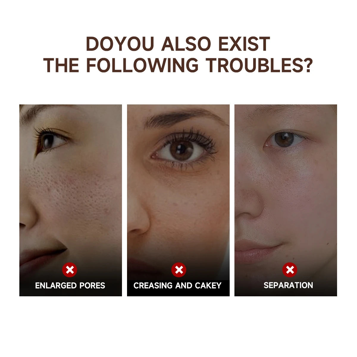 Invisible Pore Base Stick – Makeup Primer & Concealer for Pore Modifying, Skin Color Correction & Isolation