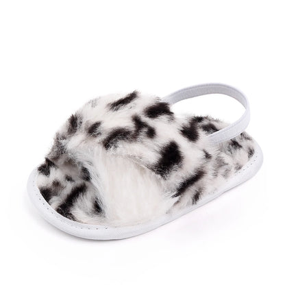 Baby Soft Winter Slippers – High-Quality Pre-Walking Shoes for Boys & Girls 0-18 Months, 2024 Fashion