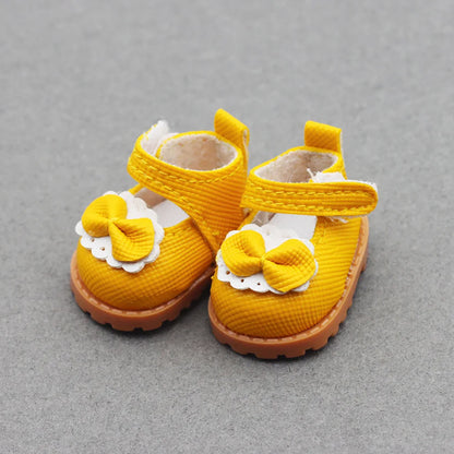 17cm Mini Plush Doll Clothes Set – Kpop EXO Labubu Idol Princess Shoes & Casual Sneakers Accessories, Clothing Gift