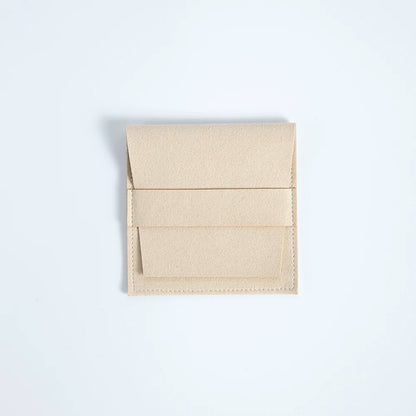 10Pcs Microfiber Jewelry Pouches 6.2x6.2cm & 8x8cm – Rings, Earrings, Pendants, Bracelets Gift Bags for Wedding Favors
