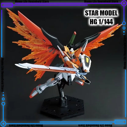 New 1/144 HG ZGMF-X42S Heine Destiny Model Kit – Anime Robot Action Figure Plastic Toy for Gift