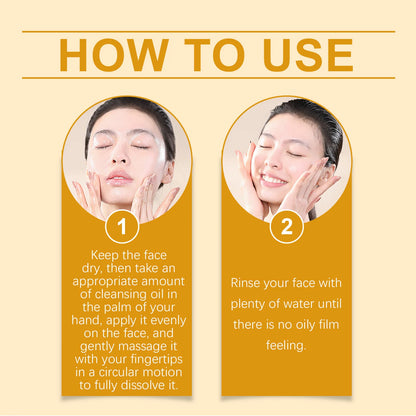 EELHOE Centella Cleansing Oil – Moisturizing Facial Makeup Remover for Sensitive Skin, Pore Shrinking & Deep Cleansing