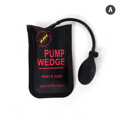 Airbag Cushioned Hand Pump - TPU+420D Composite Cloth Auto Air Wedge Inflatable Car Door Opener