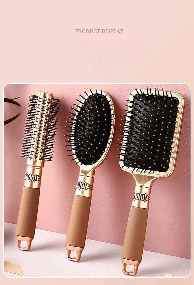 Professional Paddle Hair Brush – Large Salon Hairdressing Comb for Straight, Smooth Styling, All Hair Types for Women & Men