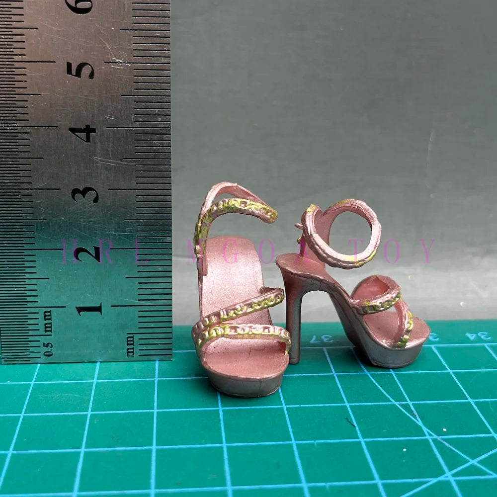 Original Rainbow School Doll – Multi-Style Shoes & DIY Dress-Up Accessories for Girls
