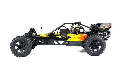 Rofun Baha Rovan Baja 5B 1/5 Scale RC Car — 29CC Gasoline-Powered 2WD High-Speed Buggy Remote Control Toy Truck