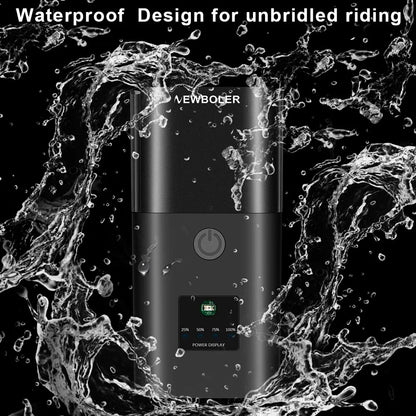 Bicycle Light 1000 Lumen – 4000mAh Bike Headlight and Power Bank, USB Rechargeable Flashlight for MTB and Road Cycling