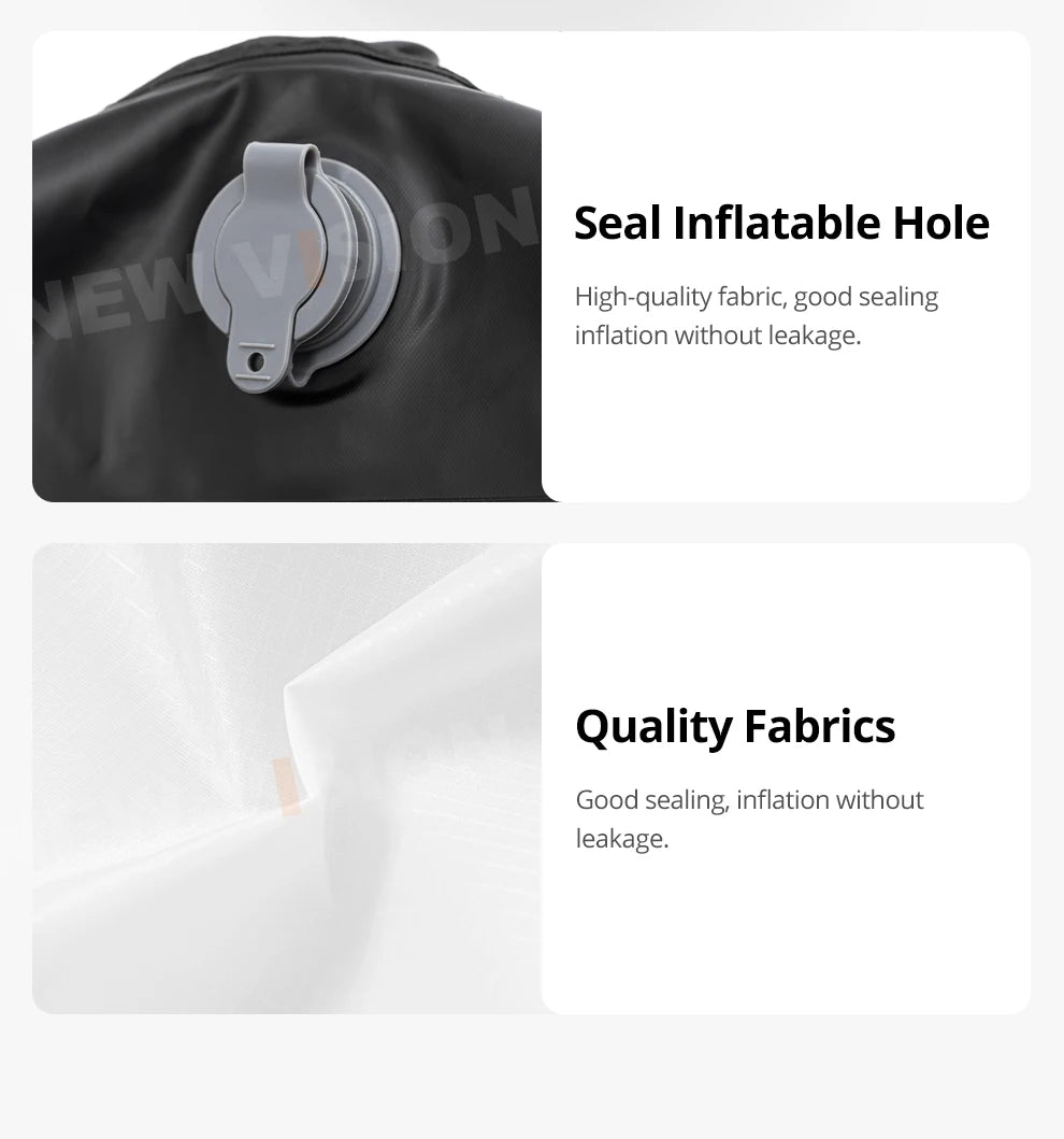Flynoodle Air Tube Inflatable Softbox - Video Light Diffuser for Aputure, Nanlite, Godox, ZHIYUN & COLBOR