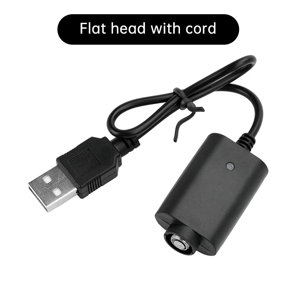 510 Smart USB Charger Adapter – Portable LED Indicator with Overcharge Protection for Battery Rod & Power Bank 4.2V/420mAh