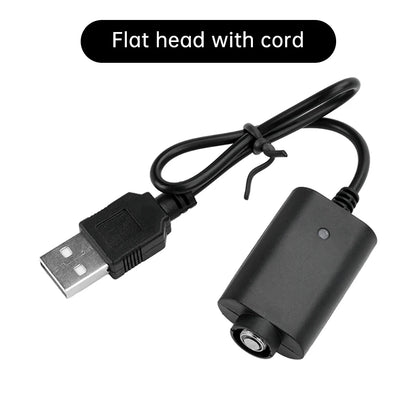 510 Smart USB Charger Adapter – Portable LED Indicator with Overcharge Protection for Battery Rod & Power Bank 4.2V/420mAh