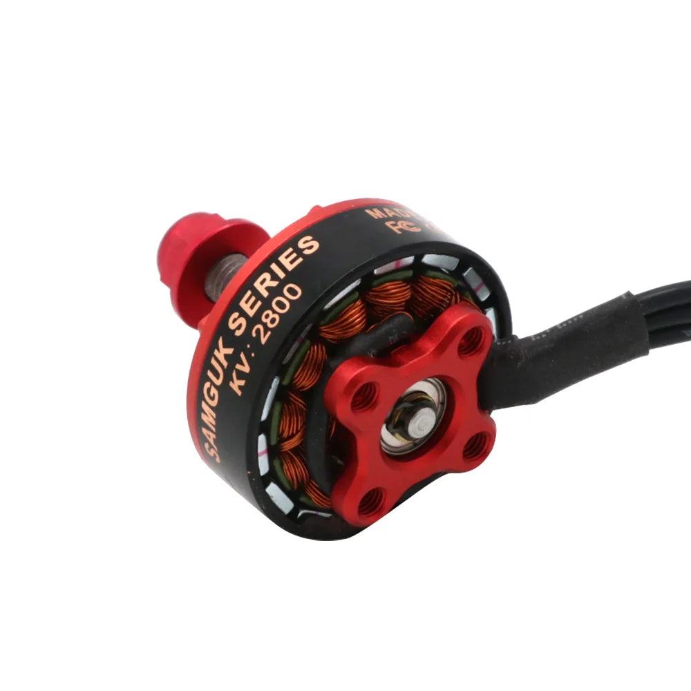 4pcs Samguk Series Shu Brushless Motors – 2306 2500KV (3-4S) & 1750KV (4-6S) for RC FPV Drone Models and Multicopters