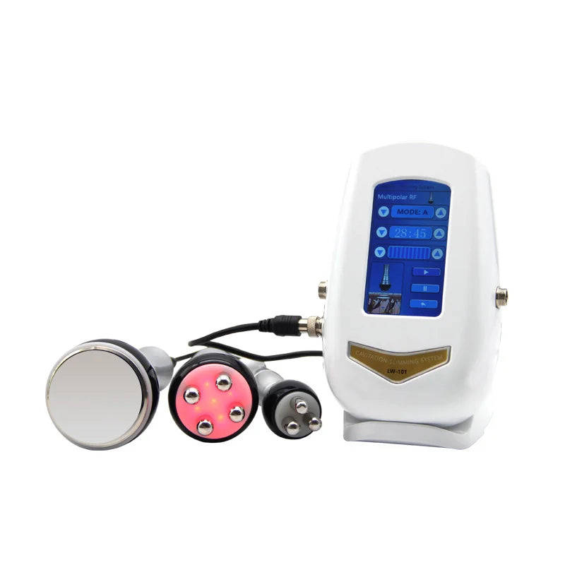 2022 Ultrasonic Cavitation & Radiofrequency Body Massager – Weight Loss, Body Shaping, and Fat Burning Machine