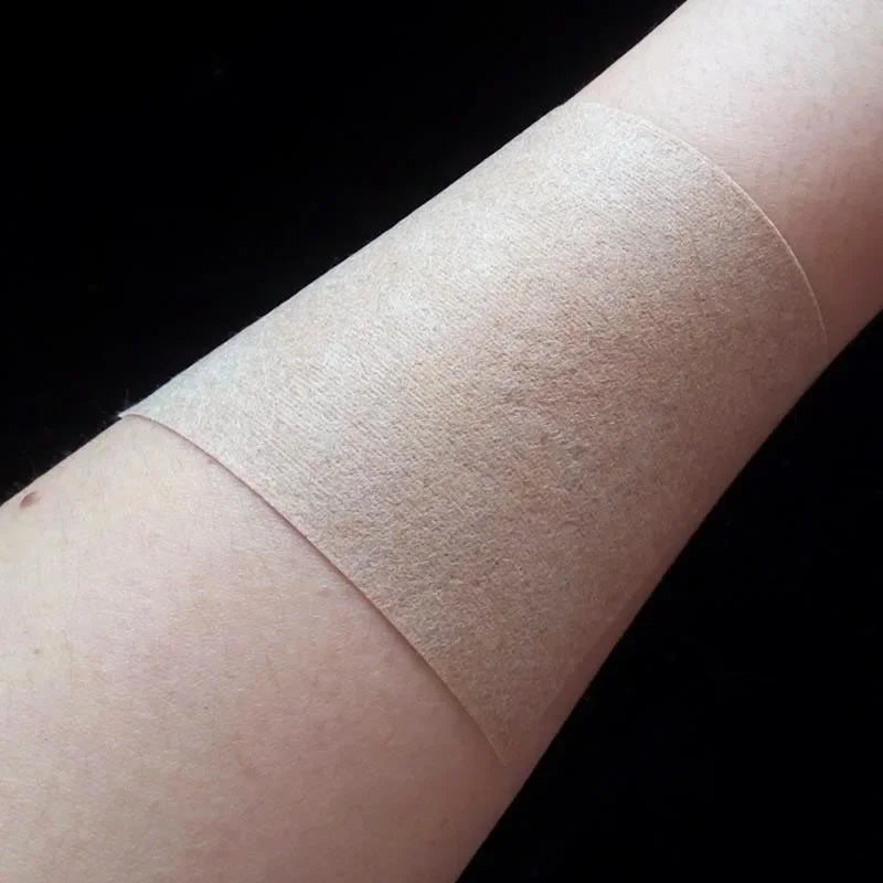Invisible Skin-Tone Tattoo Cover Patches - Natural-Looking Birthmark Concealer for Arms, Legs, Back, and Post-Surgery Coverage