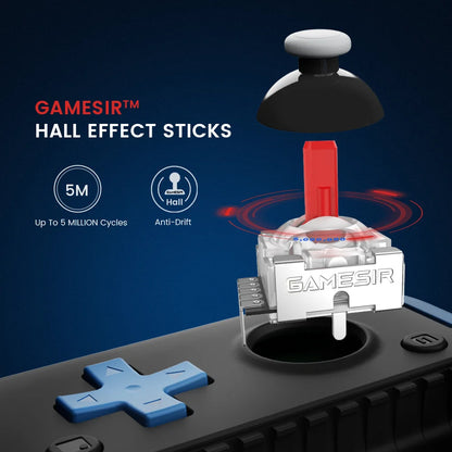 GameSir X2s Mobile Gaming Controller – Android Phone Gamepad with Hall Effect Joystick for Cloud Gaming, Xbox Game Pass & xCloud