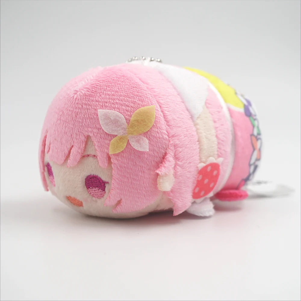 Stuffed Mochi Mascot Keychain — PROJECT SEKAI Wonderlands×Showtime Nightcord Vivid BAD SQUAD Leo/Need MORE JUMP