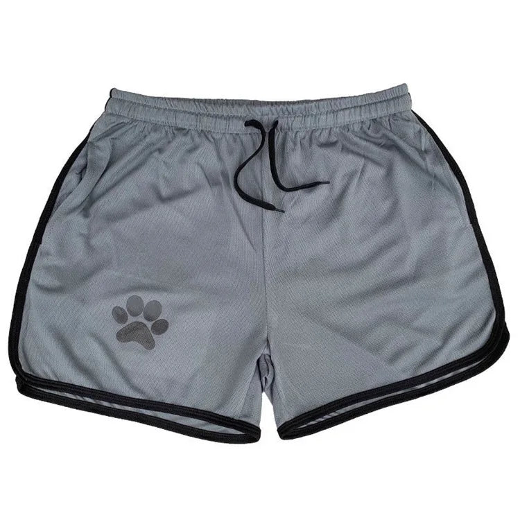 Men’s Breathable Mesh Fitness Shorts - Loose Summer Running & Jogging Sports Shorts