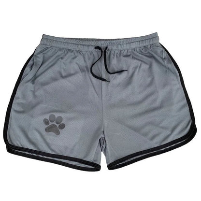 Men’s Breathable Mesh Fitness Shorts - Loose Summer Running & Jogging Sports Shorts