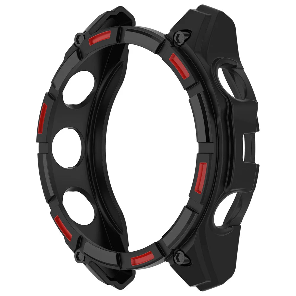 BEHUA Soft TPU Protective Case for Garmin Tactix 8 51mm — Lightweight Hollow Replacement Watch Shell Cover
