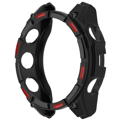BEHUA Soft TPU Protective Case for Garmin Tactix 8 51mm — Lightweight Hollow Replacement Watch Shell Cover