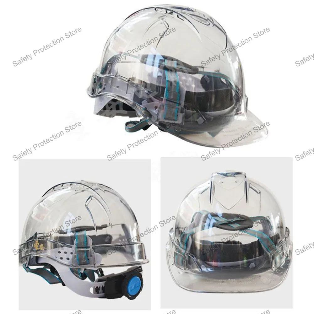 Construction Safety Helmet - Vented Protective Hard Hat for Climbing, Outdoor & Workplace Use
