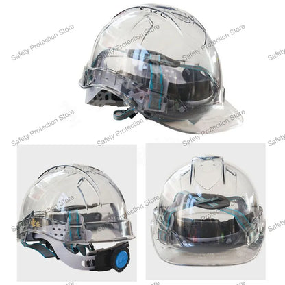 Construction Safety Helmet - Vented Protective Hard Hat for Climbing, Outdoor & Workplace Use