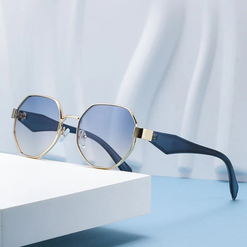 2024 Luxury Polarized Sunglasses for Men — High-End Square UV400 Driving Eyewear & Fashion Travel Sun Glasses