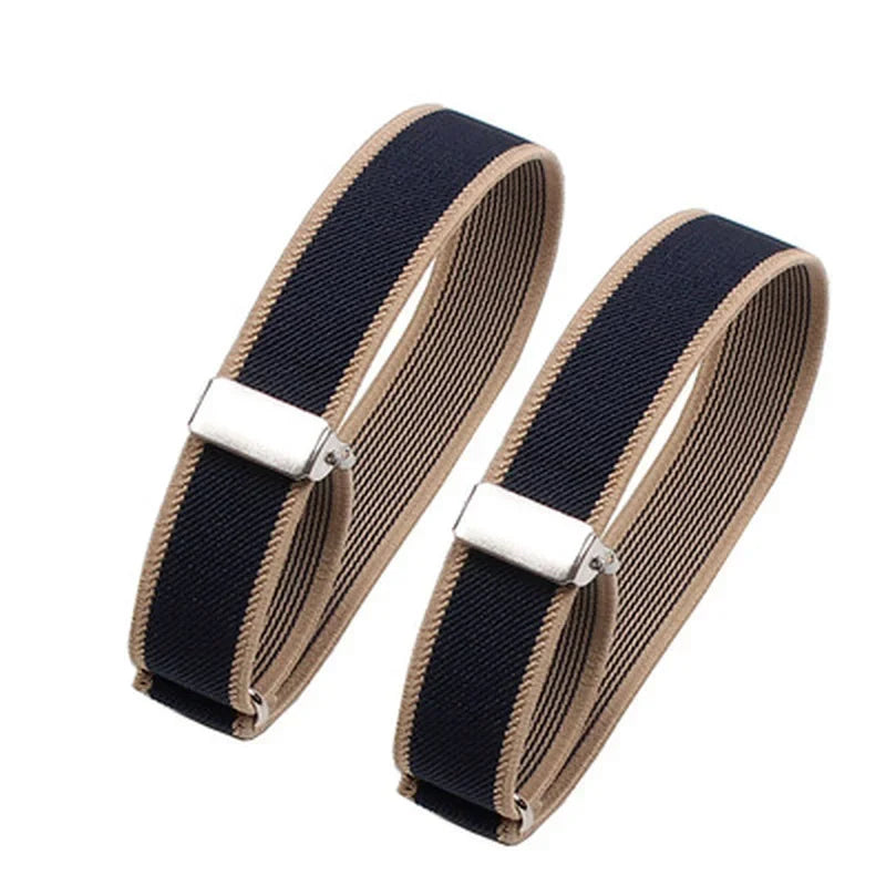 Adjustable Arm Cuffs Bands for Women & Men | Fashionable Clothing Accessories for Party & Wedding | Elastic Armband Shirt Sleeve Holder