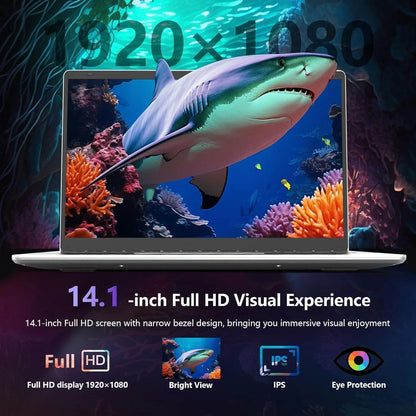 Ultra Slim 14.1" Laptop Intel Core i9-10980HK 16GB RAM 2TB SSD Windows 11 Pro Notebook Computer