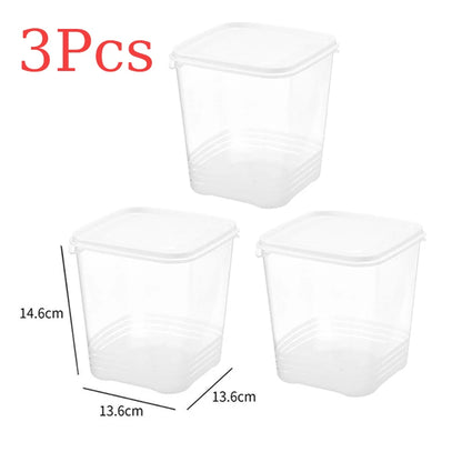 5-Piece Sealed Food Storage Box Set — Airtight Fridge Organizer for Fruits, Meat, Freezing & Kitchen Storage