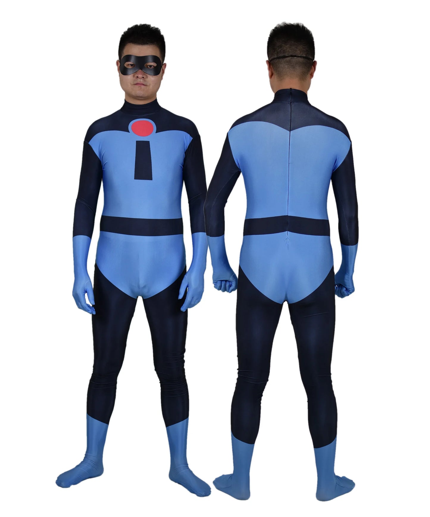 Adults Elastigirl Cosplay Costume – Women & Girls Superhero Zentai Bodysuit for Halloween Party