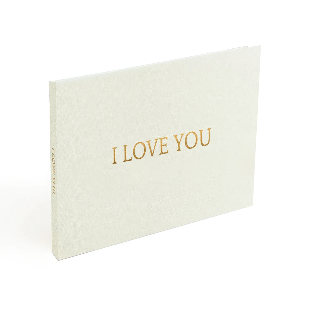 Luxury Linen Video Book Album – 7” IPS Wedding Video Player Book | 4GB Memory, Up to 3 Hours Video, Rechargeable Digital Photo & Video Album Gift