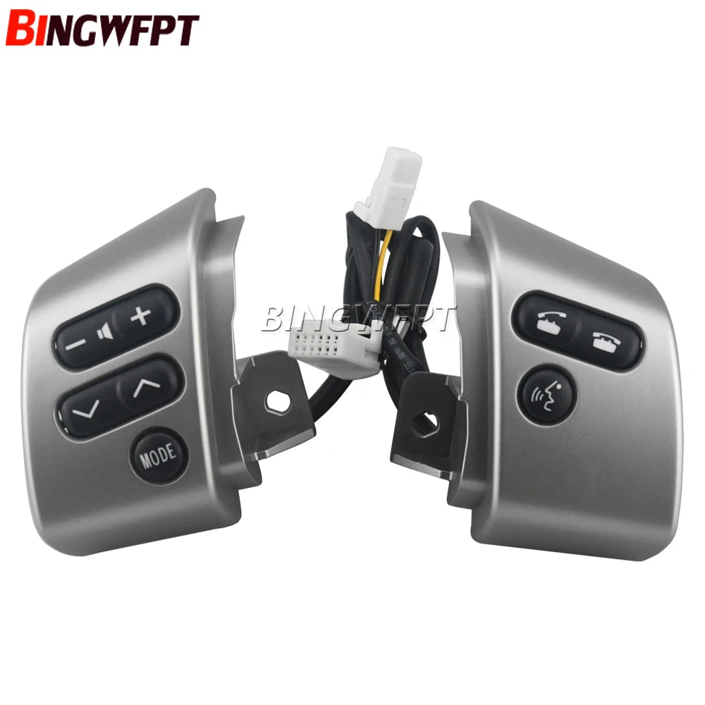 Toyota FJ Cruiser Steering Wheel Phone Control Button Switch 84250-35070 Replacement (2007–2020)