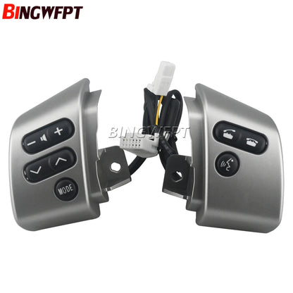 Toyota FJ Cruiser Steering Wheel Phone Control Button Switch 84250-35070 Replacement (2007–2020)