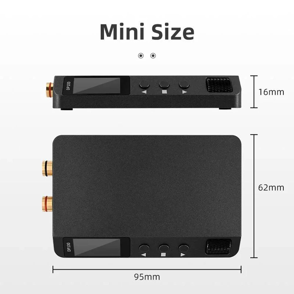 DP100 Mini DC Lab Power Supply — Adjustable 30V 5A Portable Digital Switching Bench Power Supply