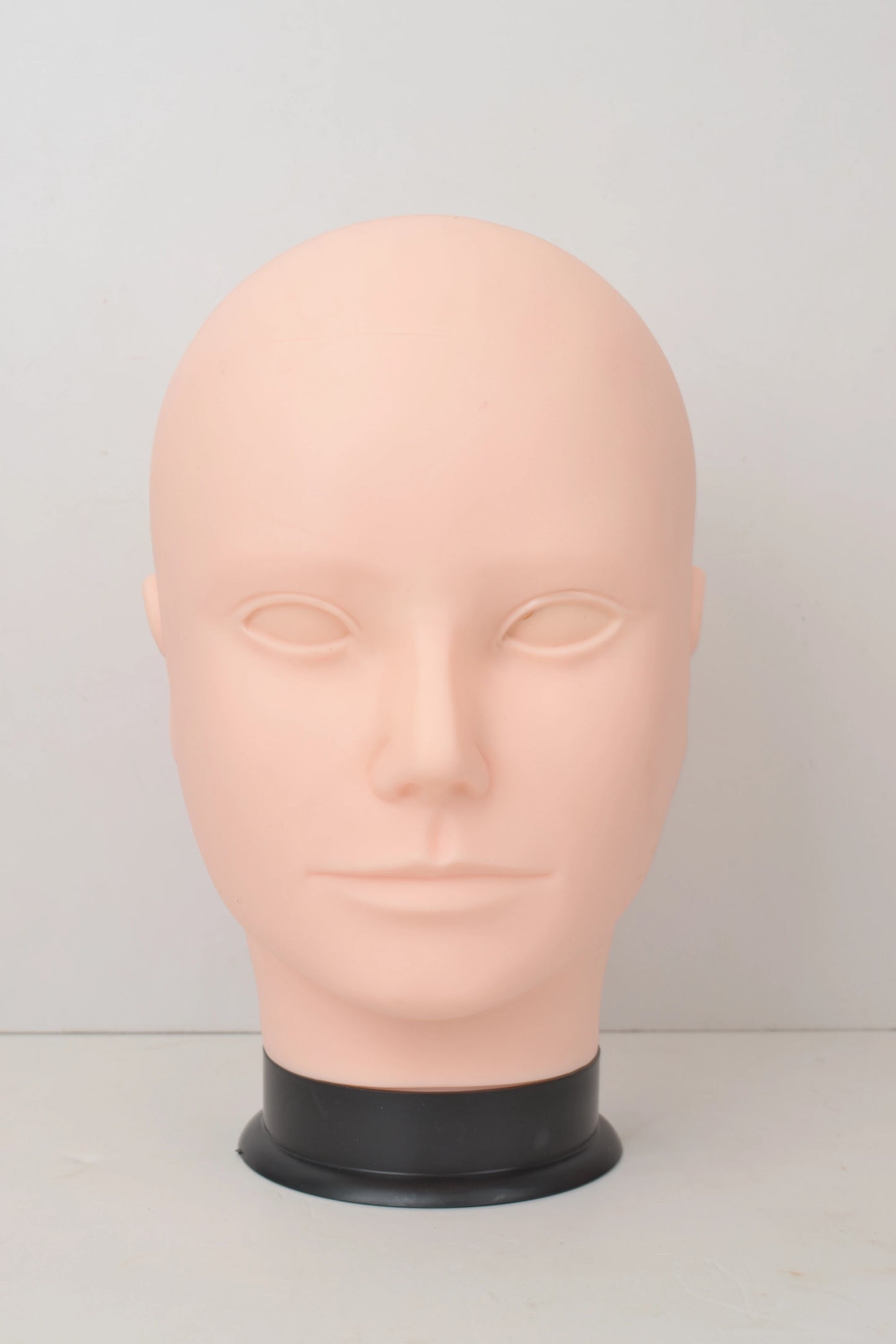 Mannequin Head Wig Stand — Adjustable Tripod Holder for Wig Making, Display, and Cosmetology Training