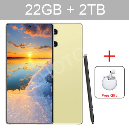 2025 S25 Ultra Original Smartphone – Intelligent 5G Dual SIM Global Version, Android 14 with 8000mAh Battery