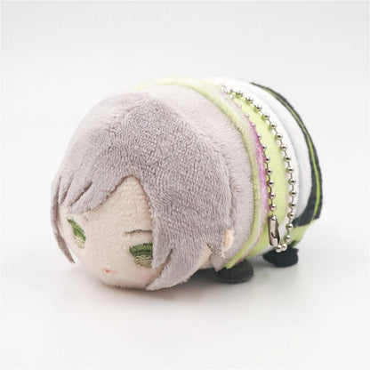 Stuffed Mochi Mascot Keychain — PROJECT SEKAI Wonderlands×Showtime Nightcord Vivid BAD SQUAD Leo/Need MORE JUMP