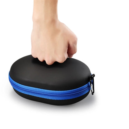Portable Hard Carrying Case for Sony & Beats Studio/Solo 2 3 – Wireless Headphone Storage Bag for Earphone Accessories